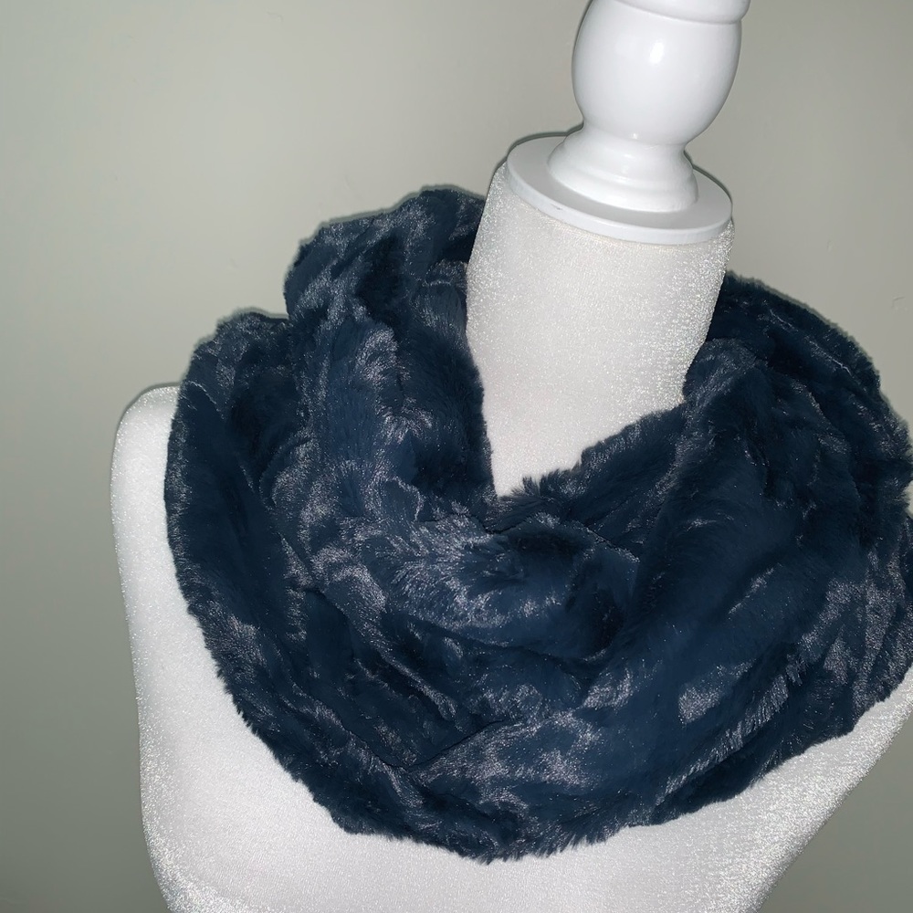 Anthropologie Faux-Fur Infinity Scarf - NWT